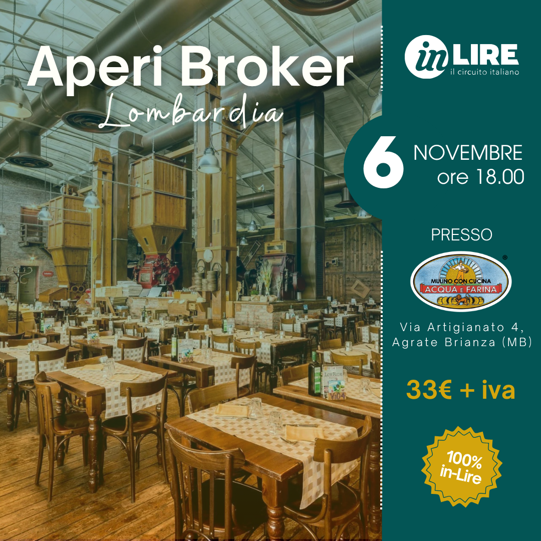 Aperi Broker in-Lire Lombardia
